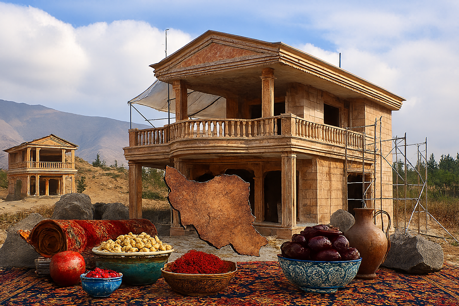 ایران زیبا  و ساخت ویلا